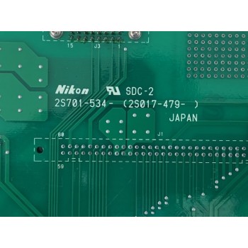 Nikon 2S701-534 SDC-2 PCB